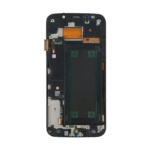 32B OLED LCD Screen For Samsung Galaxy S6 Edge Plus (G928) Black - With Frame
