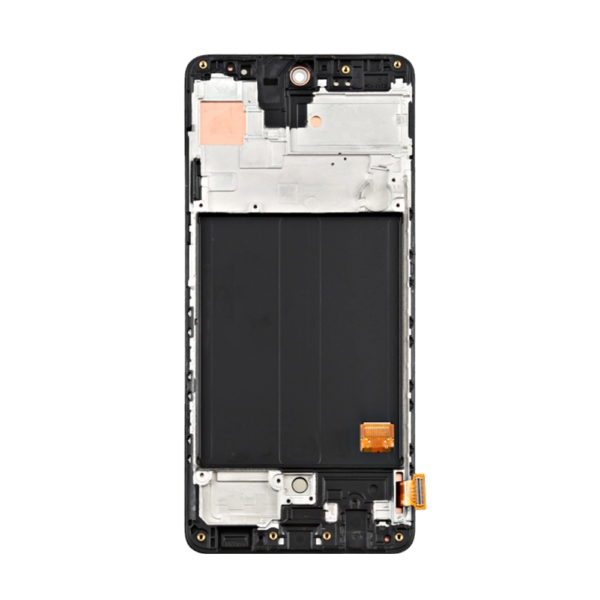 32B Replacement LCD Screen For Samsung Galaxy A51 4G A515 With Frame iShine Trade T/A Boltify Limited