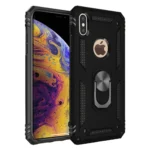 32B Slim Shockproof Ring Armor Case For iPhone XS Max
