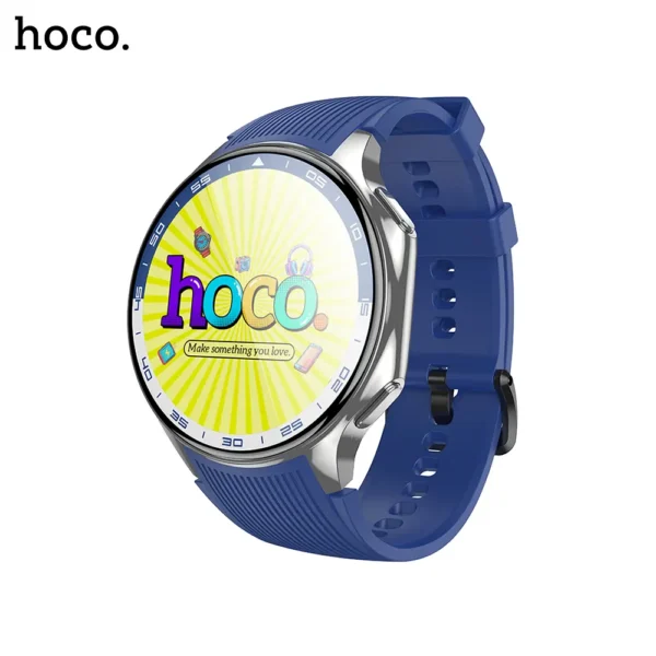 32C HOCO Y24 Bluetooth Calling Amoled Smart Watch