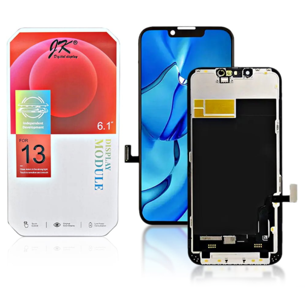 JK FHD Incell iPhone 13 LCD Module Display and Touch Screen Digitizer Assembly