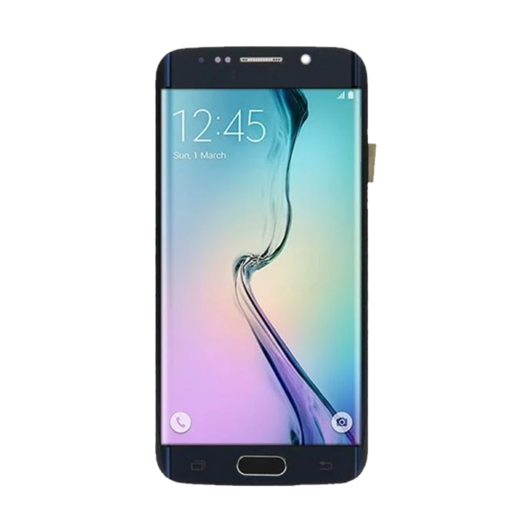32C OLED LCD Screen For Samsung Galaxy S6 Edge Plus G928 Black With Frame iShine Trade T/A Boltify Limited