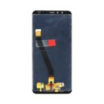 32C Replacement LCD Screen Display Touch and Digitizer Assembly for Huawei Y9 2018 Black - No Frame