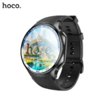32D HOCO Y24 Bluetooth Calling Amoled Smart Watch