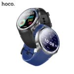32E HOCO Y24 Bluetooth Calling Amoled Smart Watch