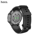 32F HOCO Y24 Bluetooth Calling Amoled Smart Watch