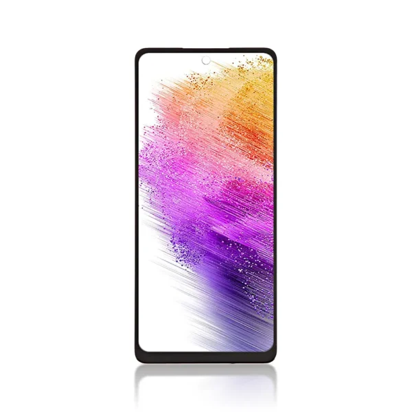 Replacement LCD Screen For Samsung Galaxy A73 5G (A736B) Black - No Frame - 1