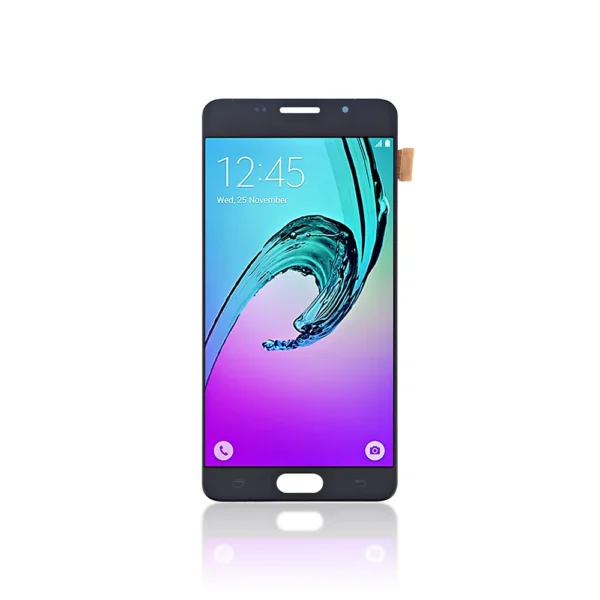 Replacement LCD Screen For Samsung Galaxy A5 2016 (A510F) Black - No Frame - 1