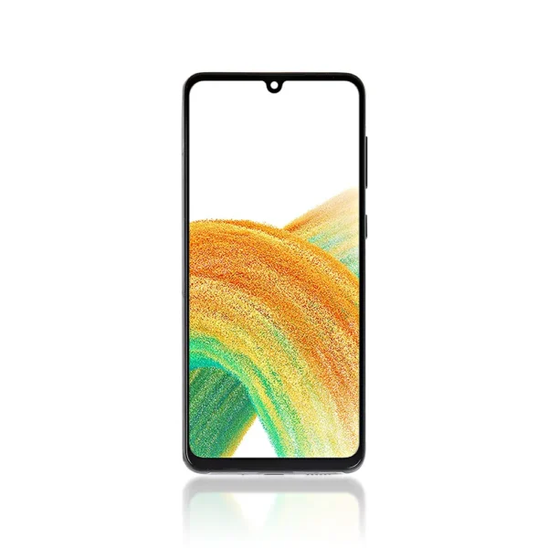 Replacement LCD Screen For Samsung Galaxy A33 5G (A336B) Black - With Frame - 1