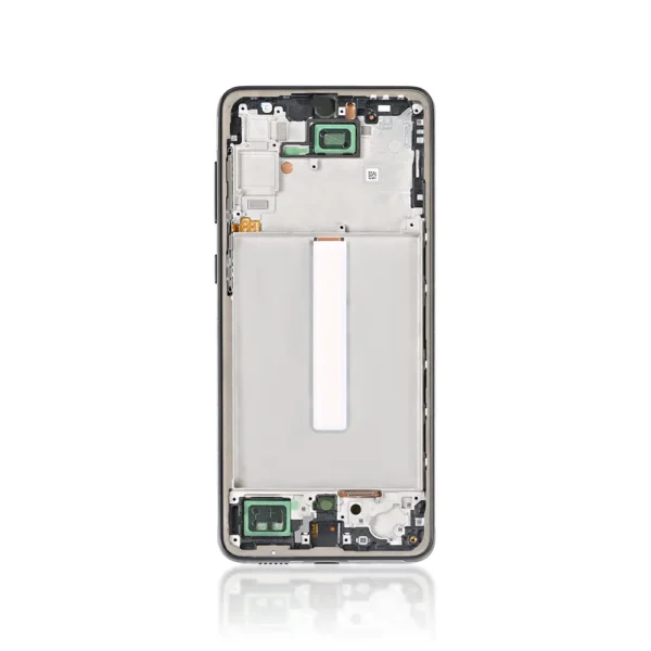Replacement LCD Screen For Samsung Galaxy A33 5G (A336B) Black - With Frame - 2