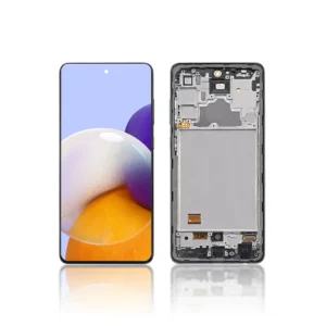Replacement OLED LCD Screen For Samsung Galaxy A72 (A725F) - With Frame