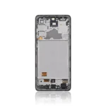 Replacement OLED LCD Screen For Samsung Galaxy A72 (A725F) - With Frame - 2