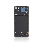 Replacement OLED LCD Screen For Samsung Galaxy A71 (A715F) Black - With Frame - 2