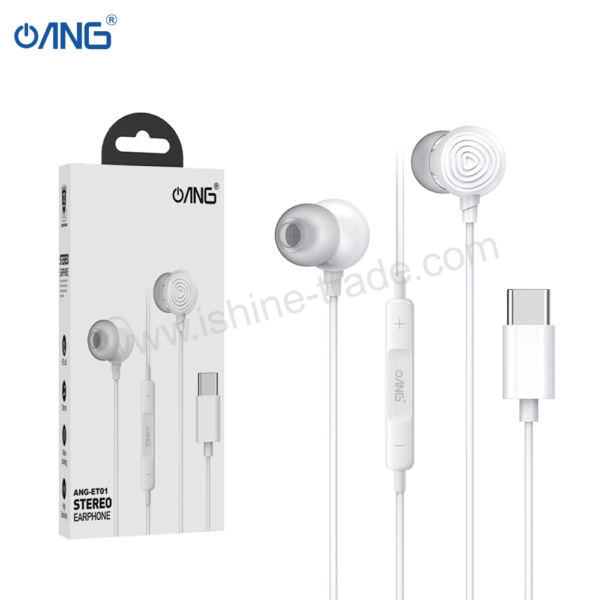 ANG ET01 - USB C Handsfree