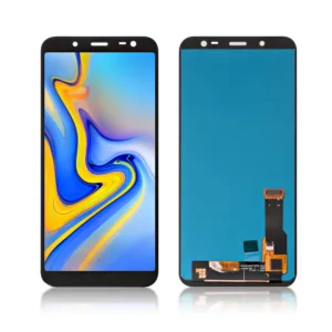 Replacement OLED LCD Screen For Samsung Galaxy J6 (J600) Black - No Frame
