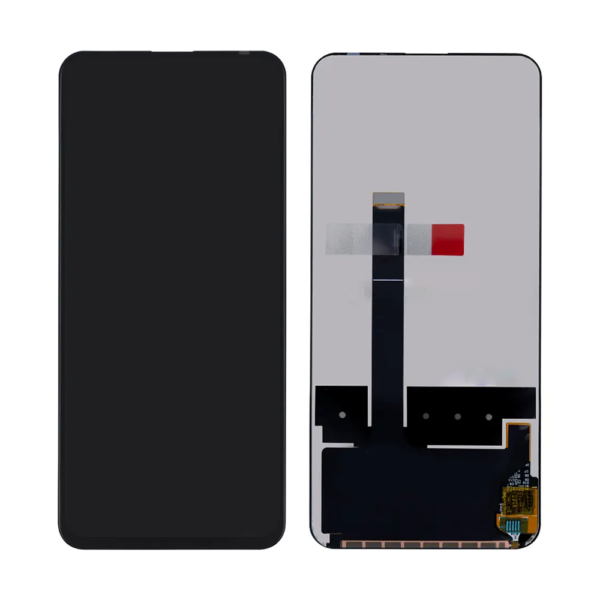 Replacement LCD Screen Display Touch and Digitizer Assembly for Huawei Y9A Black - No Frame