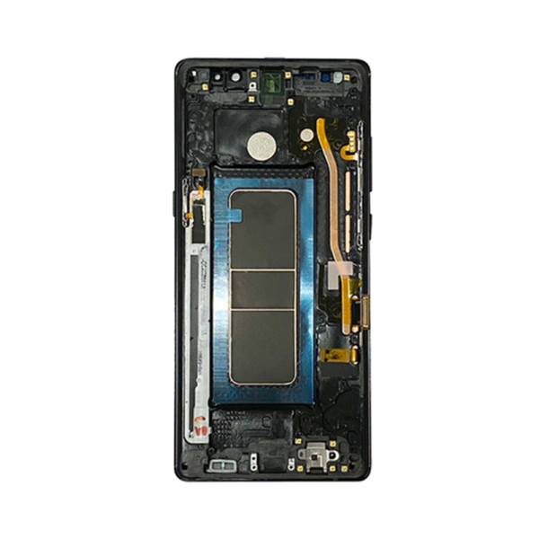 33B Replacement LCD Screen For Samsung Galaxy Note 8 G950 Black With Frame iShine Trade T/A Boltify Limited