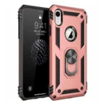 33B Slim Shockproof Ring Armor Case For iPhone XR
