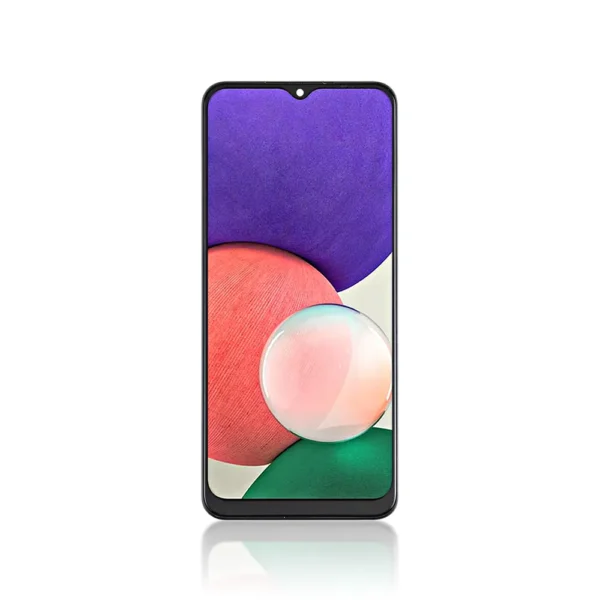 Replacement OLED LCD Screen For Samsung Galaxy A22 5G (A226B) - With Frame - 1