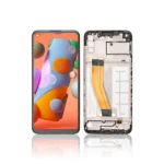 Replacement LCD Screen For Samsung Galaxy A11 (A115F) Black - With Frame
