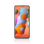 Replacement LCD Screen For Samsung Galaxy A11 (A115F) Black - With Frame - 1