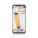Replacement LCD Screen For Samsung Galaxy A11 (A115F) Black - With Frame - 2