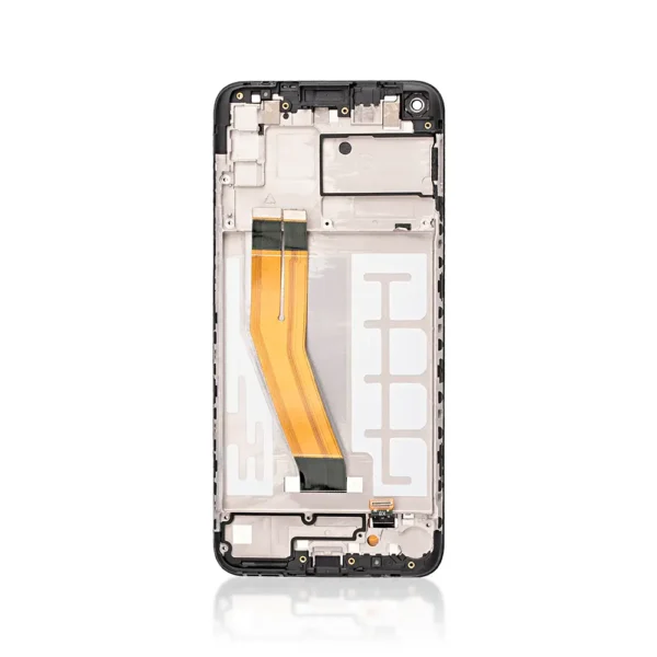 Replacement LCD Screen For Samsung Galaxy A11 (A115F) Black - With Frame - 2