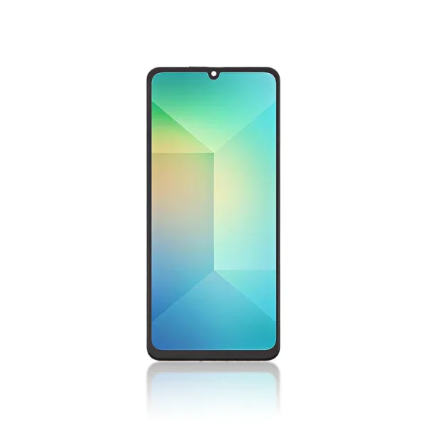 Premium A+ LCD Screen For Samsung Galaxy A06 (A065F) Black - With Frame - 1