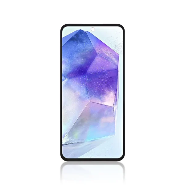 Genuine LCD Screen For Samsung Galaxy A55 5G (A556B) No Frame - Black (GH82-34308A) - 1