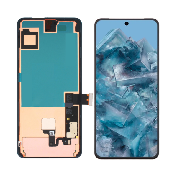OLED LCD Screen Display Touch and Digitizer Assembly For Google Pixel 8 Pro - With Frame