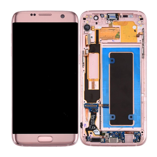 Replacement OLED LCD Screen For Samsung Galaxy S7 Edge (G935F) - With Frame - Image 3
