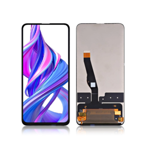 Replacement LCD Screen Display Touch and Digitizer Assembly for Honor 9x/P Smart Z/Y9P 2019 Black - No Frame