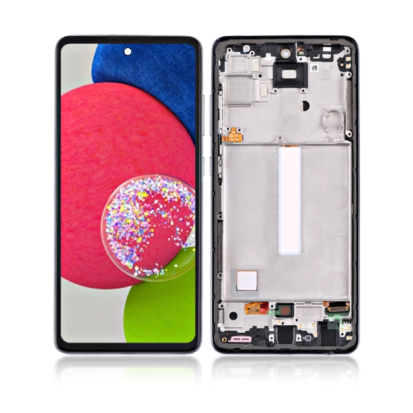 Replacement LCD Screen For Samsung Galaxy A52/A52S (A525/A528) - With Frame