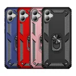 Slim Shockproof Ring Armor Stand Phone Cover Case for Samsung Galaxy A16 5G
