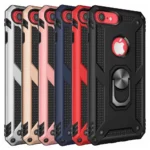 Slim Shockproof Ring Armor Case For iPhone 6 / 7 / 8