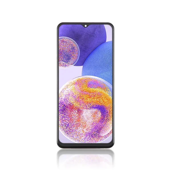 34B Replacement LCD Screen For Samsung Galaxy A23 4G A235f With Frame
