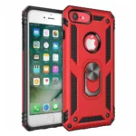 34E Slim Shockproof Ring Armor Case For iPhone 6 7 8