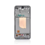 Genuine LCD Screen For Samsung Galaxy S23 FE (S711B) With Frame and Touchpad - Graphite (GH82-32854A) - 2