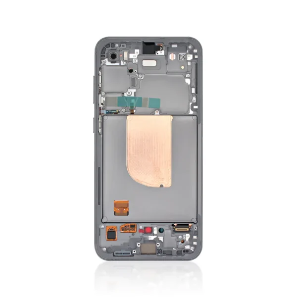 Genuine LCD Screen For Samsung Galaxy S23 FE (S711B) With Frame and Touchpad - Graphite (GH82-32854A) - 2