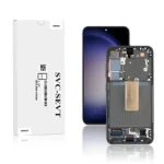 Genuine LCD Screen For Samsung Galaxy S23 (S911B) With Frame and Touchpad - Green (GH82-30481C)