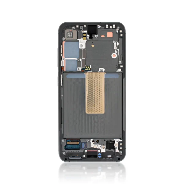 Genuine LCD Screen For Samsung Galaxy S23 (S911B) With Frame and Touchpad - Green (GH82-30481C) - 2