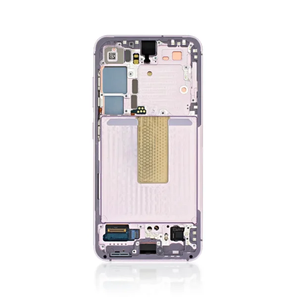 Genuine LCD Screen For Samsung Galaxy S23 (S911B) With Frame and Touchpad - Lavender (GH82-30481D) - 2
