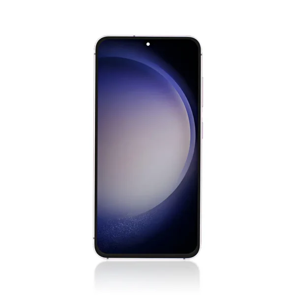 Genuine LCD Screen For Samsung Galaxy S23 (S911B) With Frame and Touchpad - Lavender (GH82-30481D) - 1