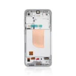 Genuine LCD Screen For Samsung Galaxy S23 FE (S711B) With Frame and Touchpad - Cream (GH82-32857B) - 2