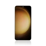 Genuine LCD Screen For Samsung Galaxy S23 (S911B) With Frame and Touchpad - Cream (GH82-30481B) - 1