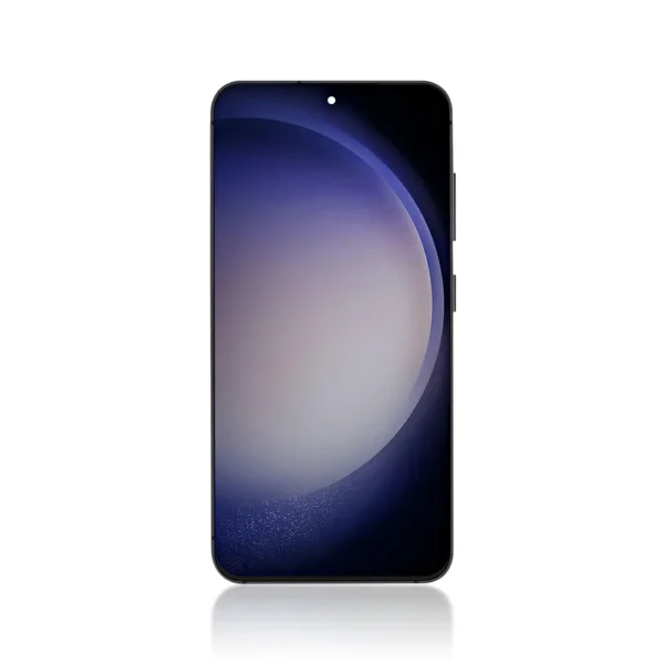 Genuine LCD Screen For Samsung Galaxy S23 (S911B) With Frame and Touchpad - Black (GH82-30480A , GH82-30481A) - 1