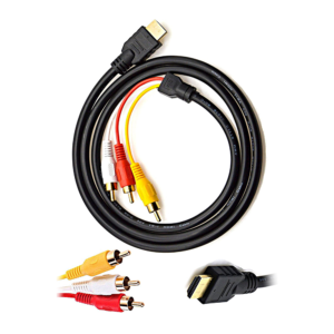 HDMI To 3 RCA Cable