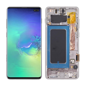 Replacement LCD Screen For Samsung Galaxy S10 Plus (G975) Black - With Frame