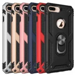 35A Slim Shockproof Ring Armor Case For iPhone 6 7 8 Plus