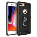 35B Slim Shockproof Ring Armor Case For iPhone 6 7 8 Plus